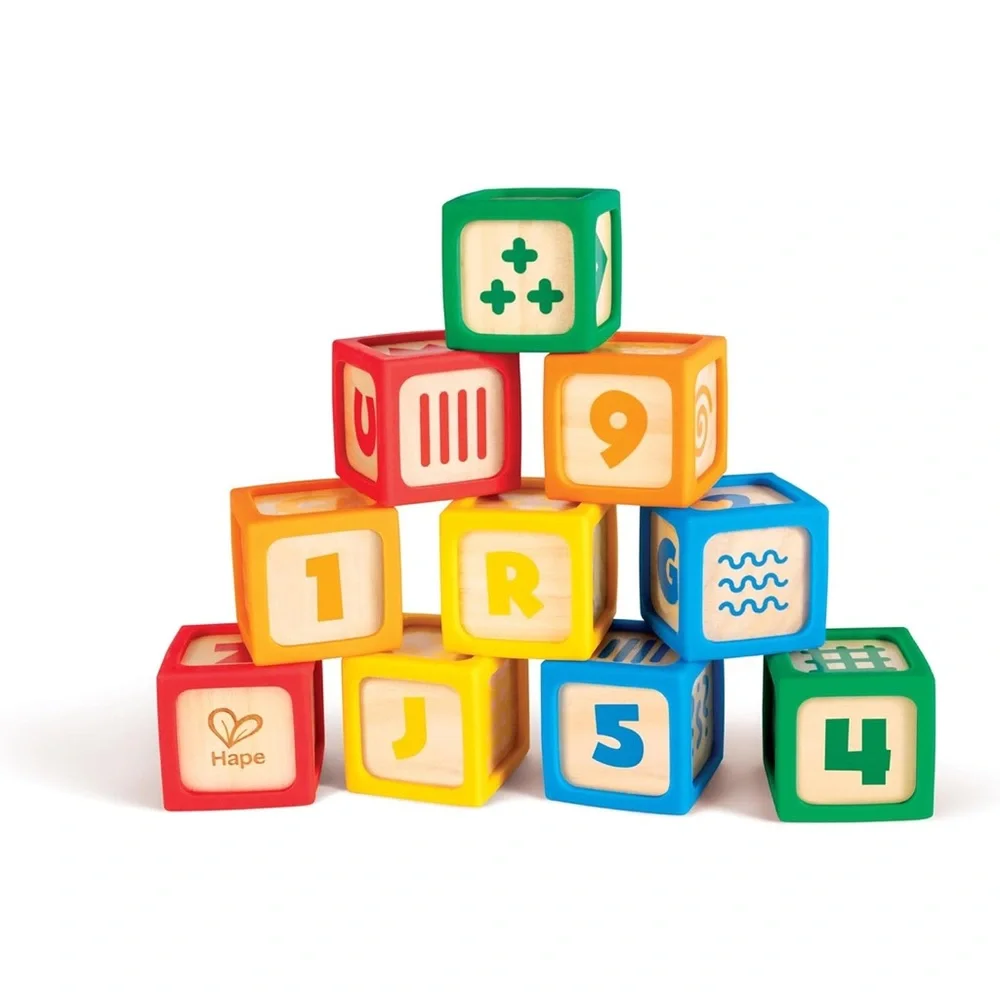 Vibrant Learning Blocks for Kids new no box